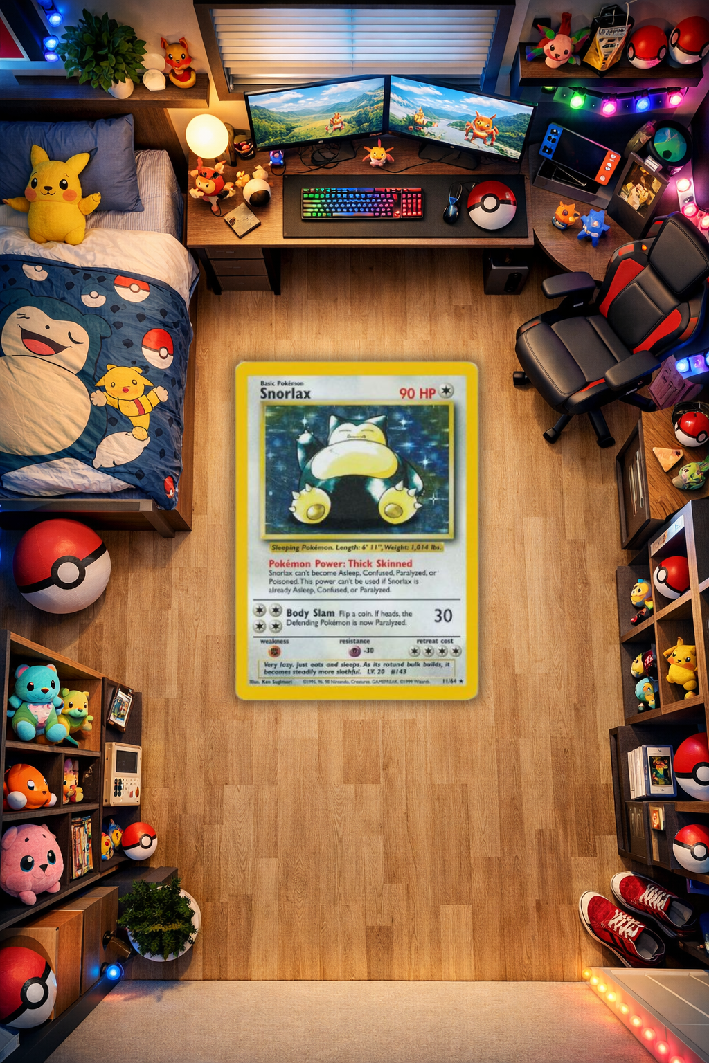 PokéRug