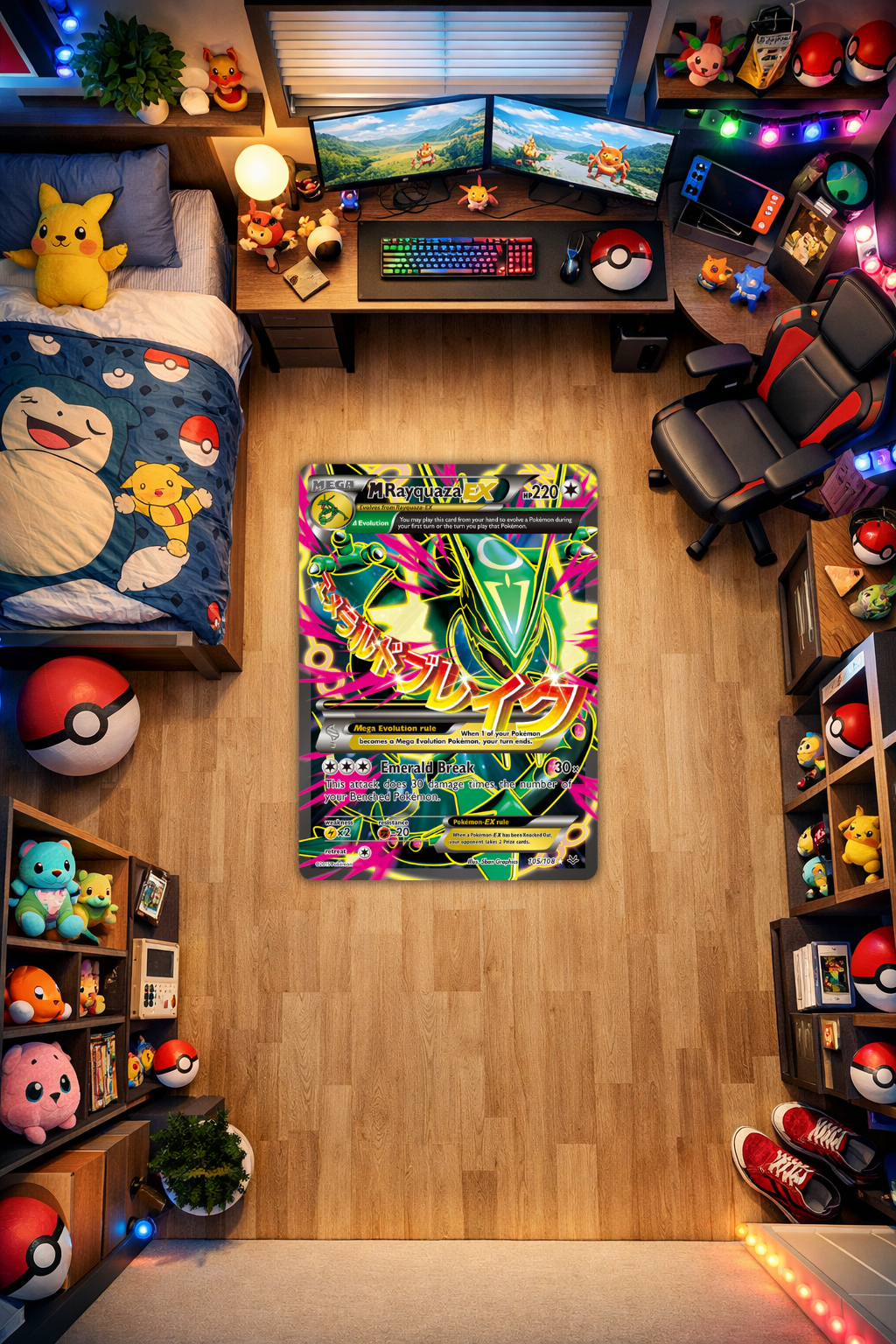 PokéRug