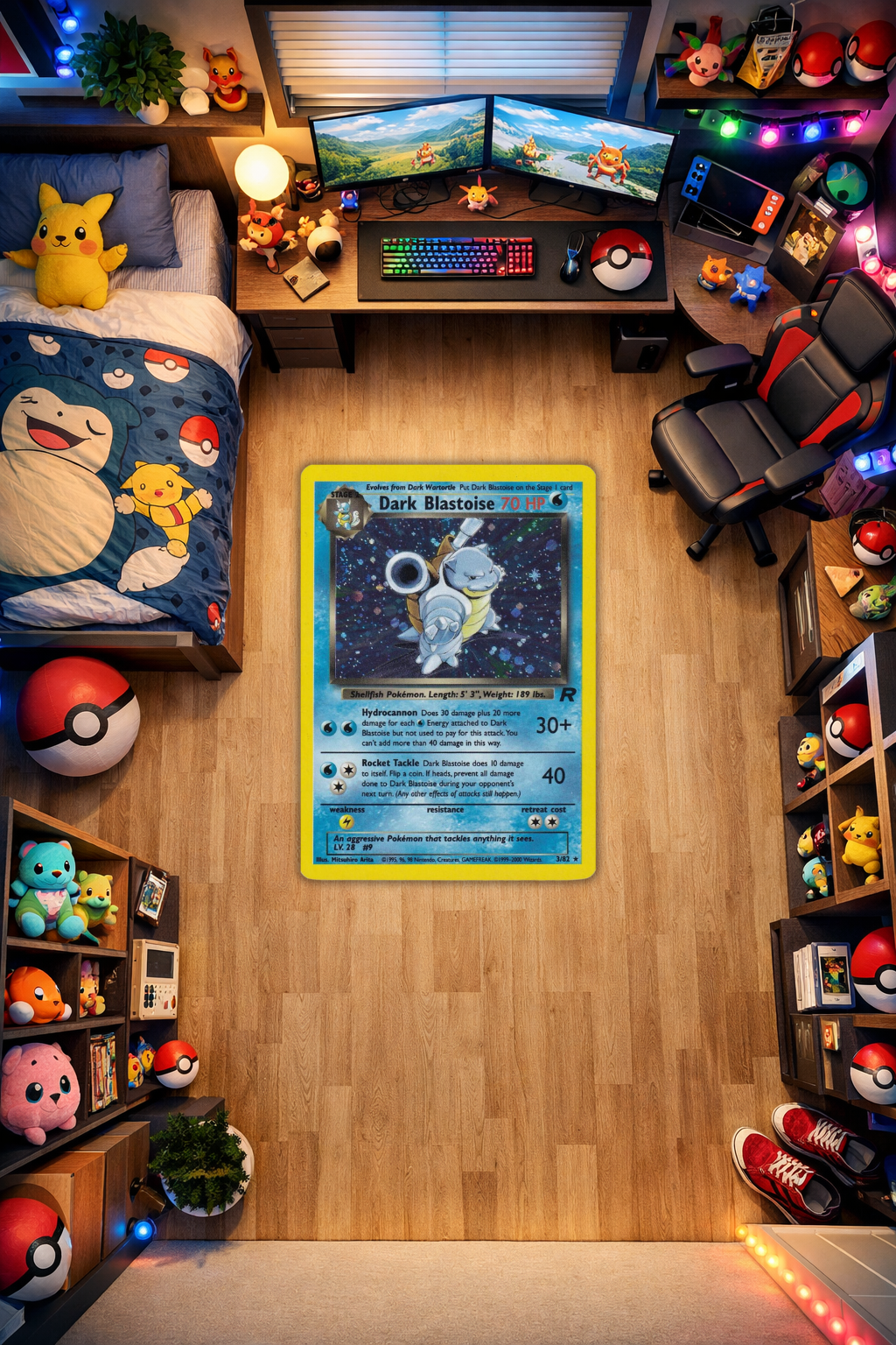 PokéRug